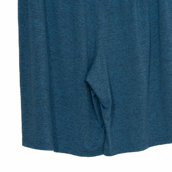 Liberty Pro Mens Blue Polyester Sweat Shorts Elastic Waist Athletic Casual 3XL - Picture 4 of 7